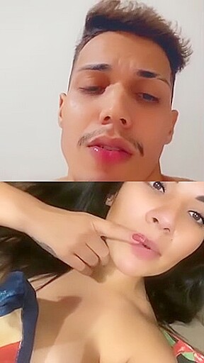 Brazilian Girl Insta Live