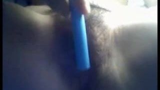 Hairy Indian Girl on her Webcam