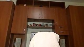 Sexy cam girl perfect ass plays with dildo in her ass #4