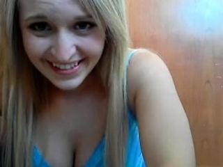 Gorgeous Mature Blonde Solo Masturbation