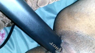 tight pussy flat iron fuck