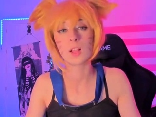 Amateur redhead Russian teen