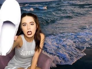 Brunette Solo Webcam Masturbation