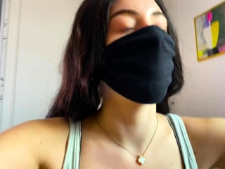 Hottest brunette solo webcam masturbation 2