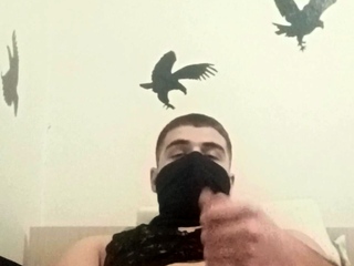 Sissy JessK playing with its little clitty