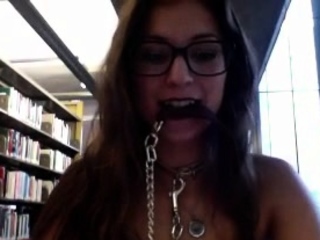 Cute curly brunette solo webcam masturbation