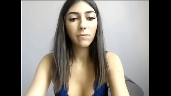 girl on webcam