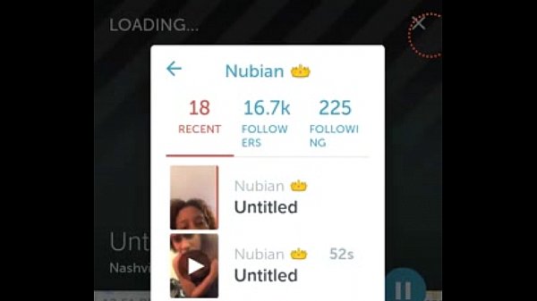 Gabunnies Webcam Model Part 2