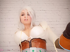 Ciri Ously Horny For Geralt – Ellie Idol