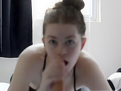 Ally Blake – Blurry Custom Blowjob Video