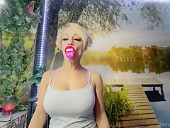 Loulou Petite In Trying Some Sour Sweeties